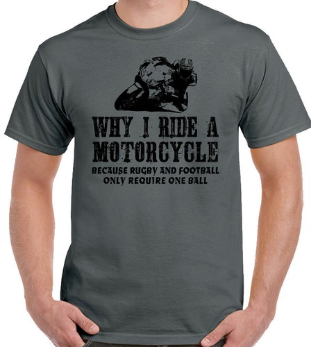 Maglietta moto uomo - maglietta, divertente