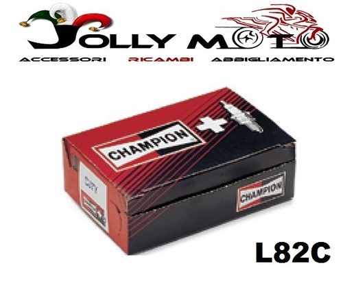 Kit candela champion - 10,