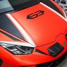 Decalcomanie stile Lamborghini