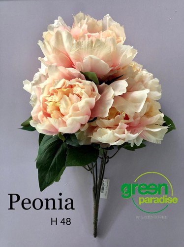 Fiori artificiali peonia - fiori,