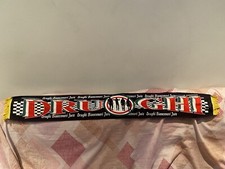 Sciarpa bufanda scarf vintage Ultras Drughi Bianconeri Juventus da collezione
