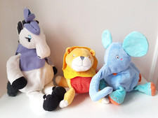 3x Peluche IKEA Elefante +