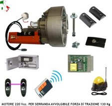 MOTORE SERRANDA KIT 160 Kg 16