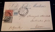 V. DI F DE MARTINIS AQUILA VG 1922 TESTATINA PUBBL. ESSICATOIO BREVETTATO