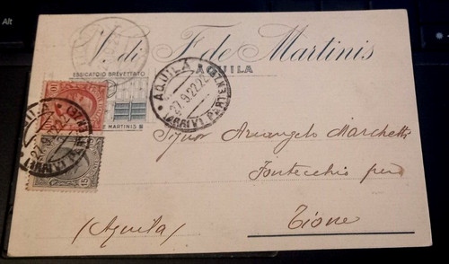 De martinis aquila vg - v.,