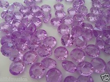 500 PUNTI LUCE DIAMANTI LILLA 1 cm. x CENTROTAVOLA MATRIMONIO WEDDING BOMBONIERE