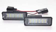 2 luci targa led per vw polo 9n 9n3 2001-2009 *5050
