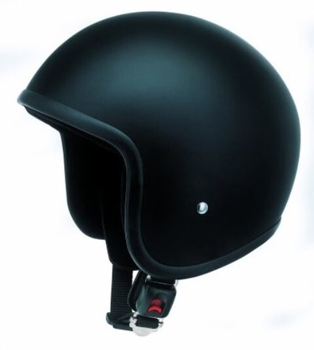 Casco shopper jet nero opaco - shopper,