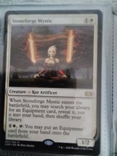 Stoneforge Mystic (x1 in inglese) - Mistica Forgiapietra - Double Master-Magic
