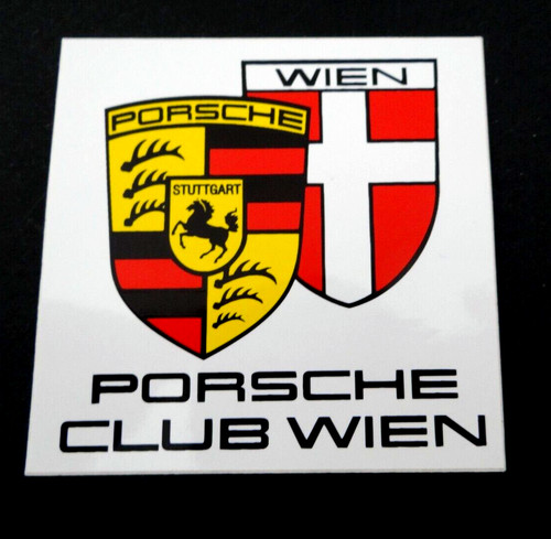 Adesivo pubblicitario porsche - pubblicitario,
