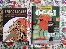 Lotto Zerocalcare Profezia dell'Armadillo Colore 8-BIT /Settimanale Oggi 25/5/23