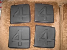 cd/DVD 4 custodie porta cd/DVD