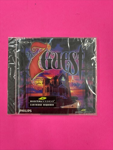 The 7th guest magnavox cd - guest, cd-i