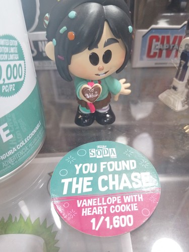Funko vinyl soda disney wreck - vinyl, soda: