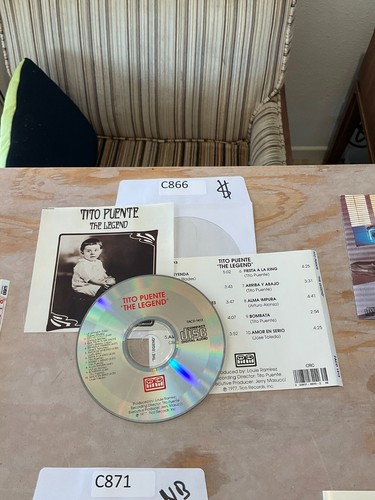 Legend tito puente cd - legend,