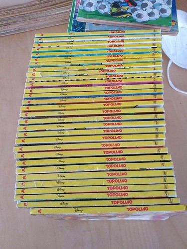 Lotto topolino serie 2600 - lotto,