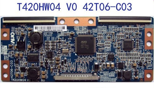Scheda con t420hw04 ctrl - t-con,
