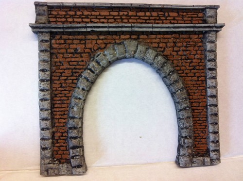 Portale galleria per diorami - portale,