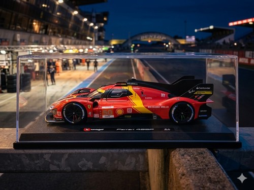 Ferrari 499p scala 1 18 - n.50, 1:18