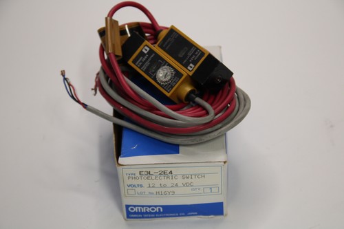 Fotocellula omron e3l - omron, e3l-2e4