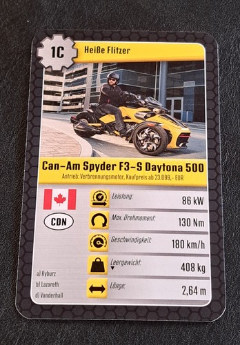 Can spyder daytona 500 - spyder,