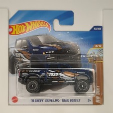 Hot Wheels Mattel 2025 '19 Chevy Silverado Trail Boss LT 152/250 HW Dirt 8/10
