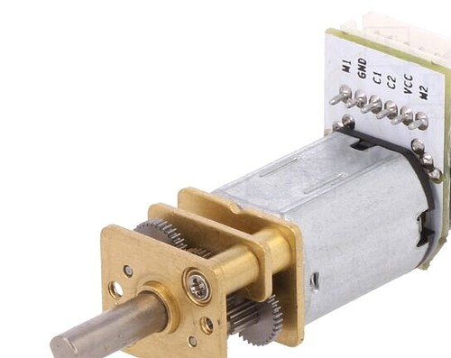 Motore con encoder - con, encoder,