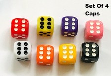 4PCS Dadi Valvola Tappi