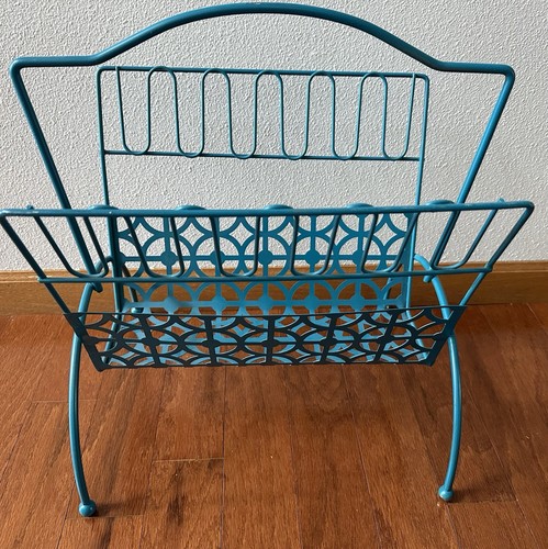 Porta riviste vintage - , metallo
