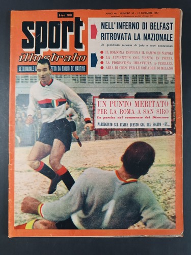 Rivista sport illustrato - sport,