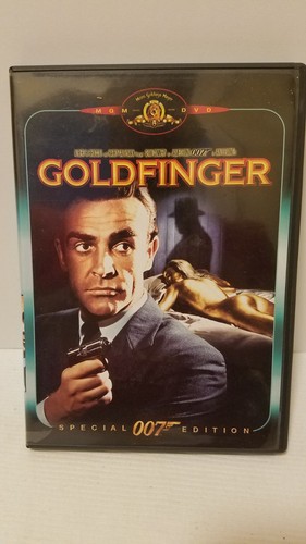 Goldfinger sean connery - (1964),