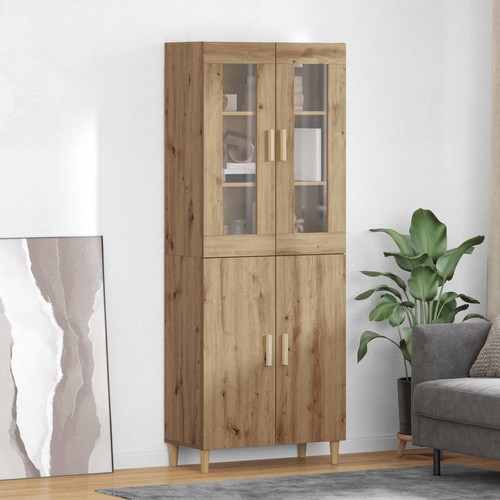 Credenza legno stratificato - legno,