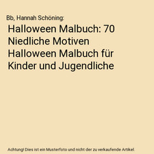 Halloween Malbuch: 70