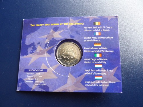 Irlanda 2007 anno coin cards