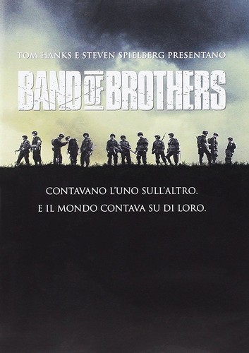 Dvd band brothers - 6,