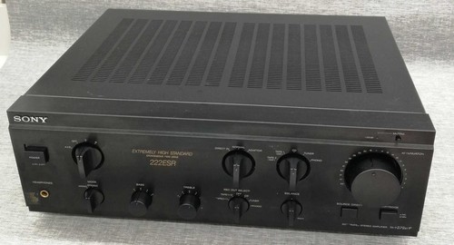 Sony f222esr amplificatore - sony,