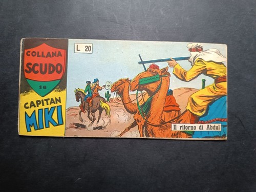 Fumetto capitan miki - fumetto,