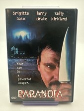 Paranoia (DVD, 1998) OOP