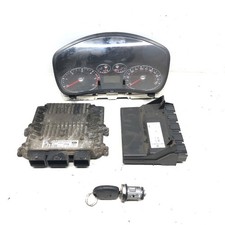KIT ECU COMPLETO FORD FIESTA MK6 VAN 1.4 TDCI DIESEL 7S6112A650EA 2006 - 2008