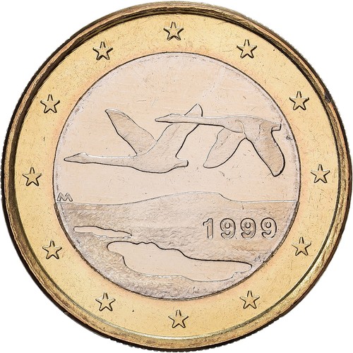 138803 finlandia 1 euro - finlandia,,
