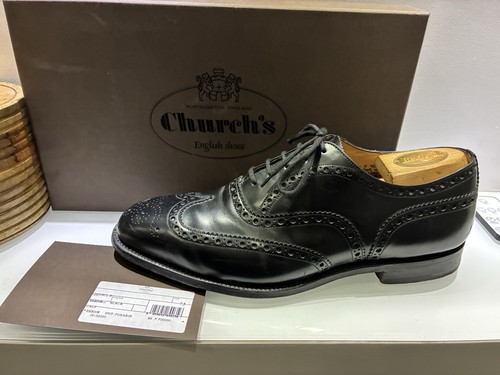 Church oxford brogue wingtip - church's,