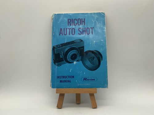Ricoh auto shot manuale - ricoh,