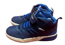 GEOX Navy Royal sneaker scarpe tempo libero unisex bambini (J949YC C4226) nuove
