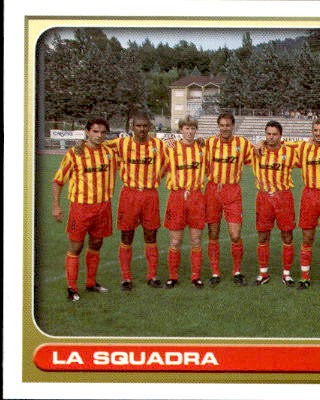 Figurina calcio merlin 2001 - figurina, #