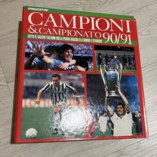 raccoglitore figurine Campioni E Campionato 90/91