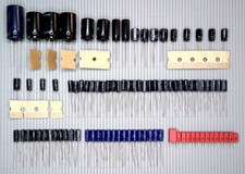 Kit condensatore elettrolitico