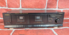 TEAC W‑410 Double Cassette