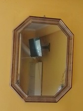 Specchiera Ottagonale Con