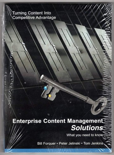 Enterprise content management - enterprise,
