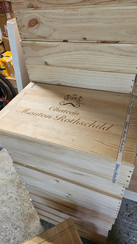 Caisse bouteilles de - caisse,